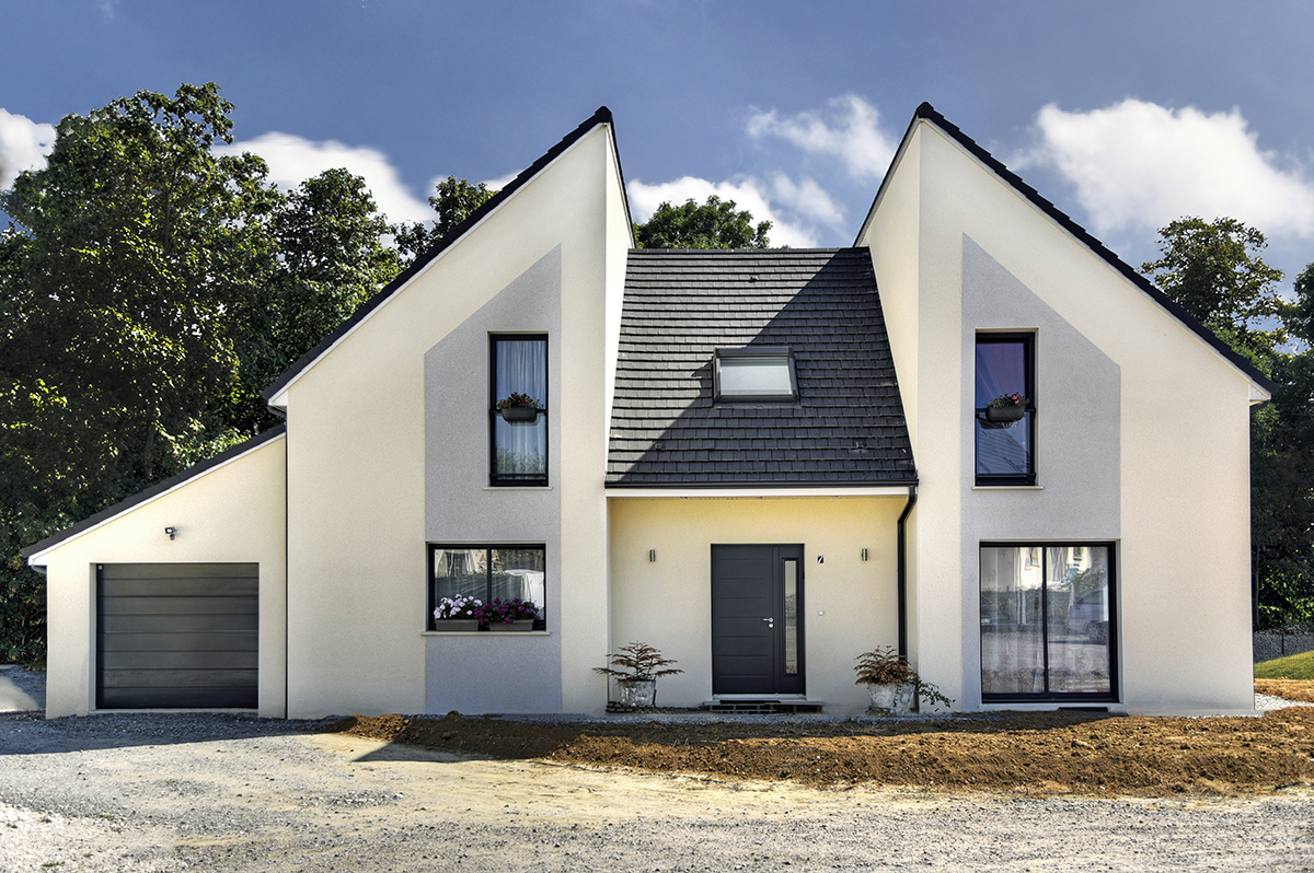 Réalisation de MAISONS FRANCE CONFORT