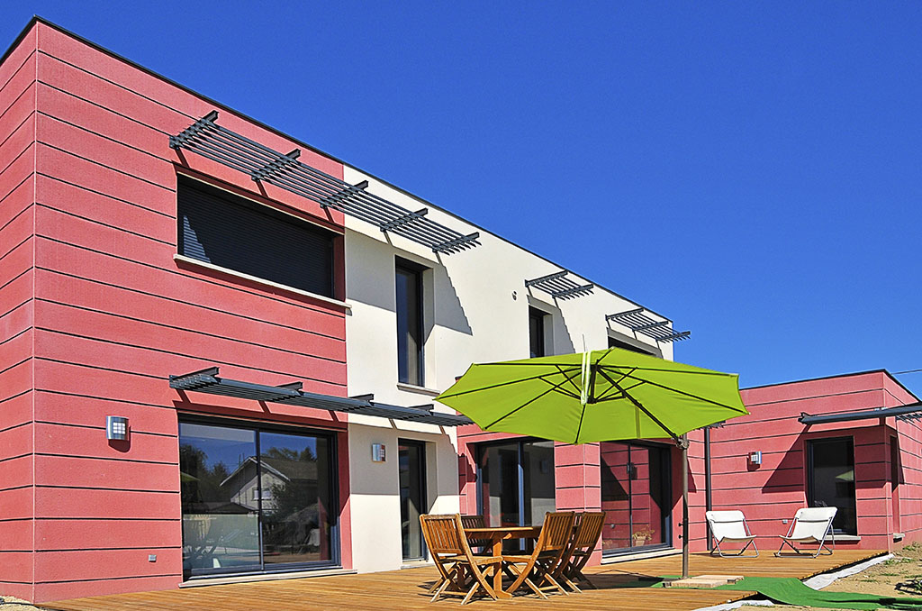 Réalisation de MAISONS FRANCE CONFORT