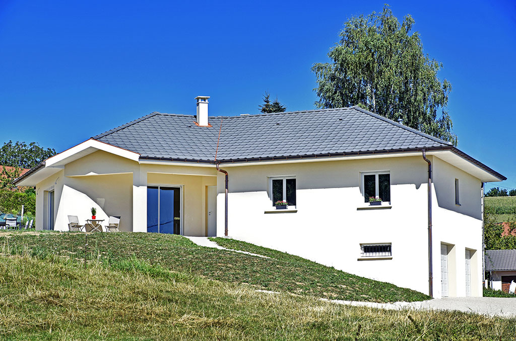 Réalisation de MAISONS FRANCE CONFORT