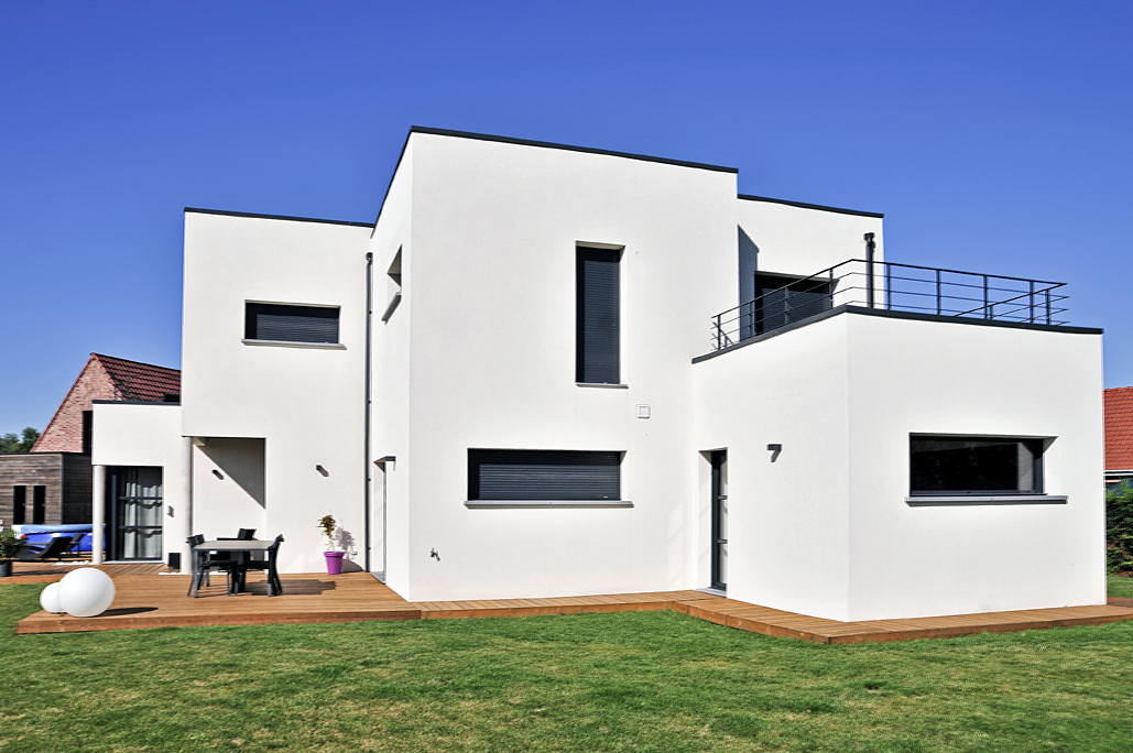 Réalisation de MAISONS FRANCE CONFORT