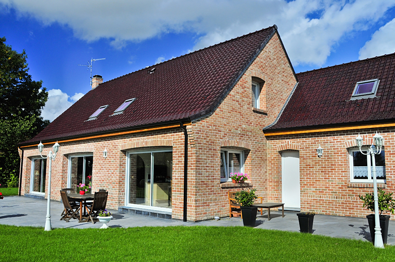 Réalisation de MAISONS FRANCE CONFORT