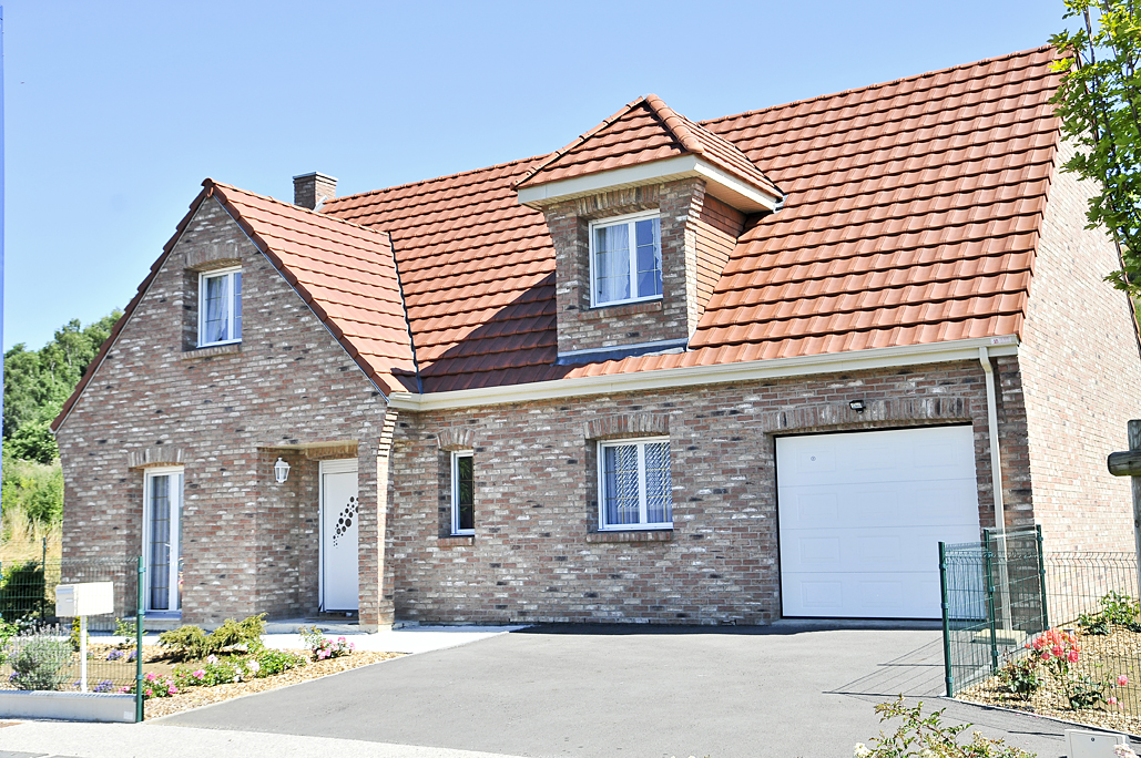 Réalisation de MAISONS FRANCE CONFORT