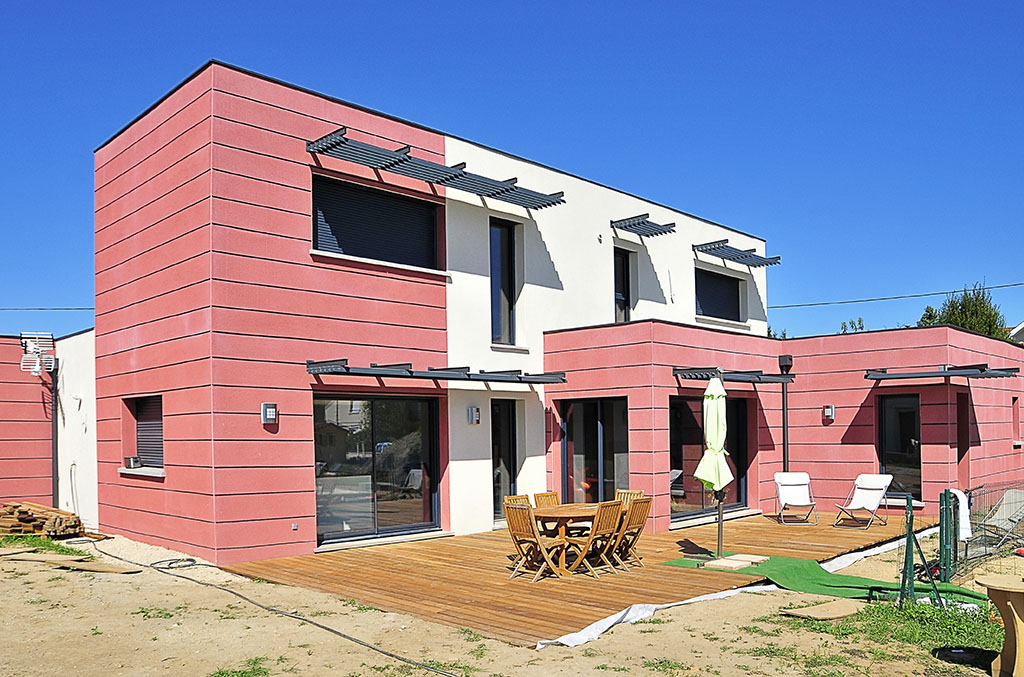 Réalisation de MAISONS FRANCE CONFORT