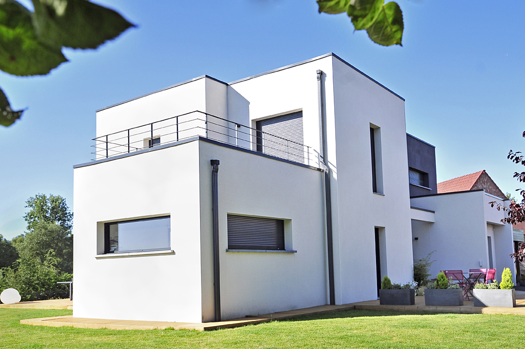 Réalisation de MAISONS FRANCE CONFORT