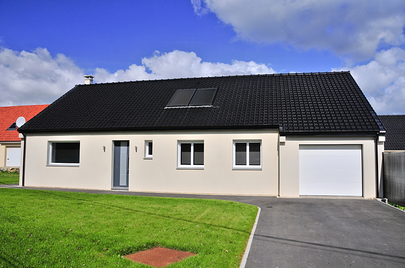 Réalisation de MAISONS FRANCE CONFORT