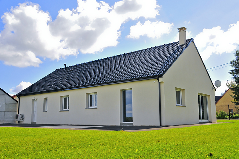 Réalisation de MAISONS FRANCE CONFORT