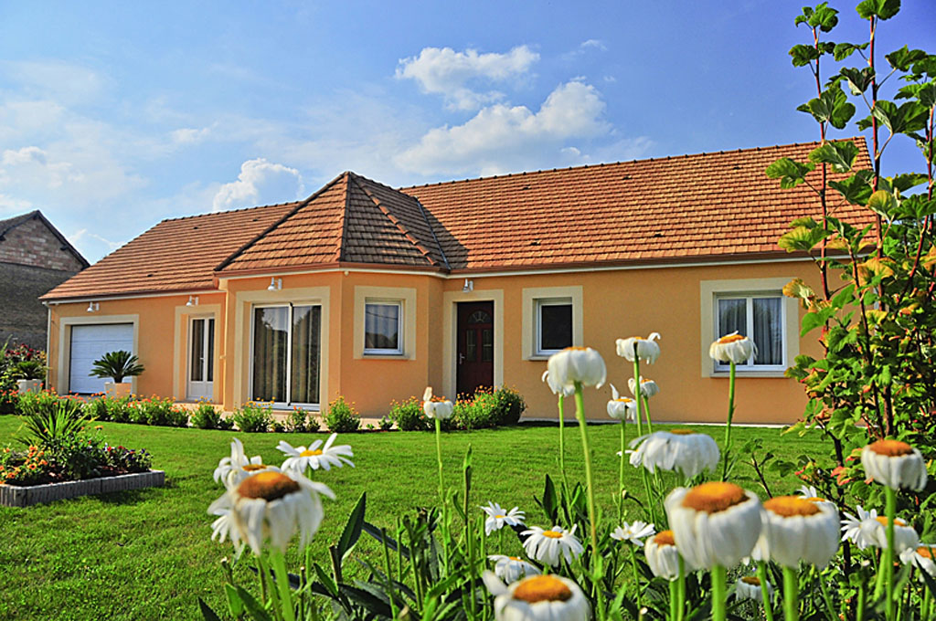 Réalisation de MAISONS FRANCE CONFORT