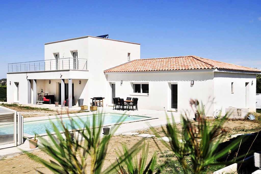 Réalisation de MAISONS FRANCE CONFORT