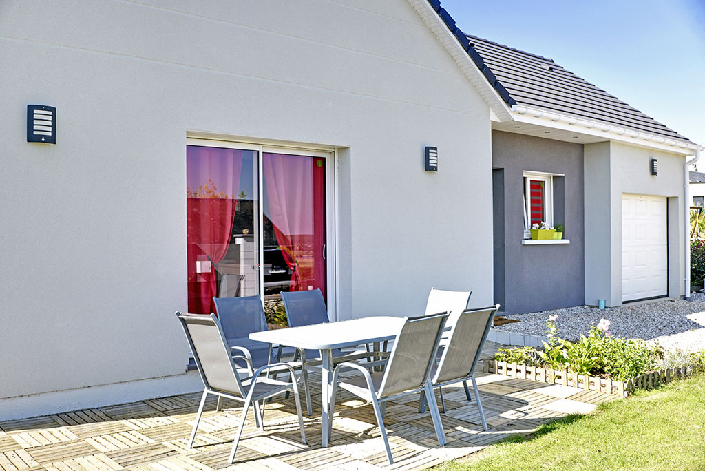 Réalisation de MAISONS FRANCE CONFORT