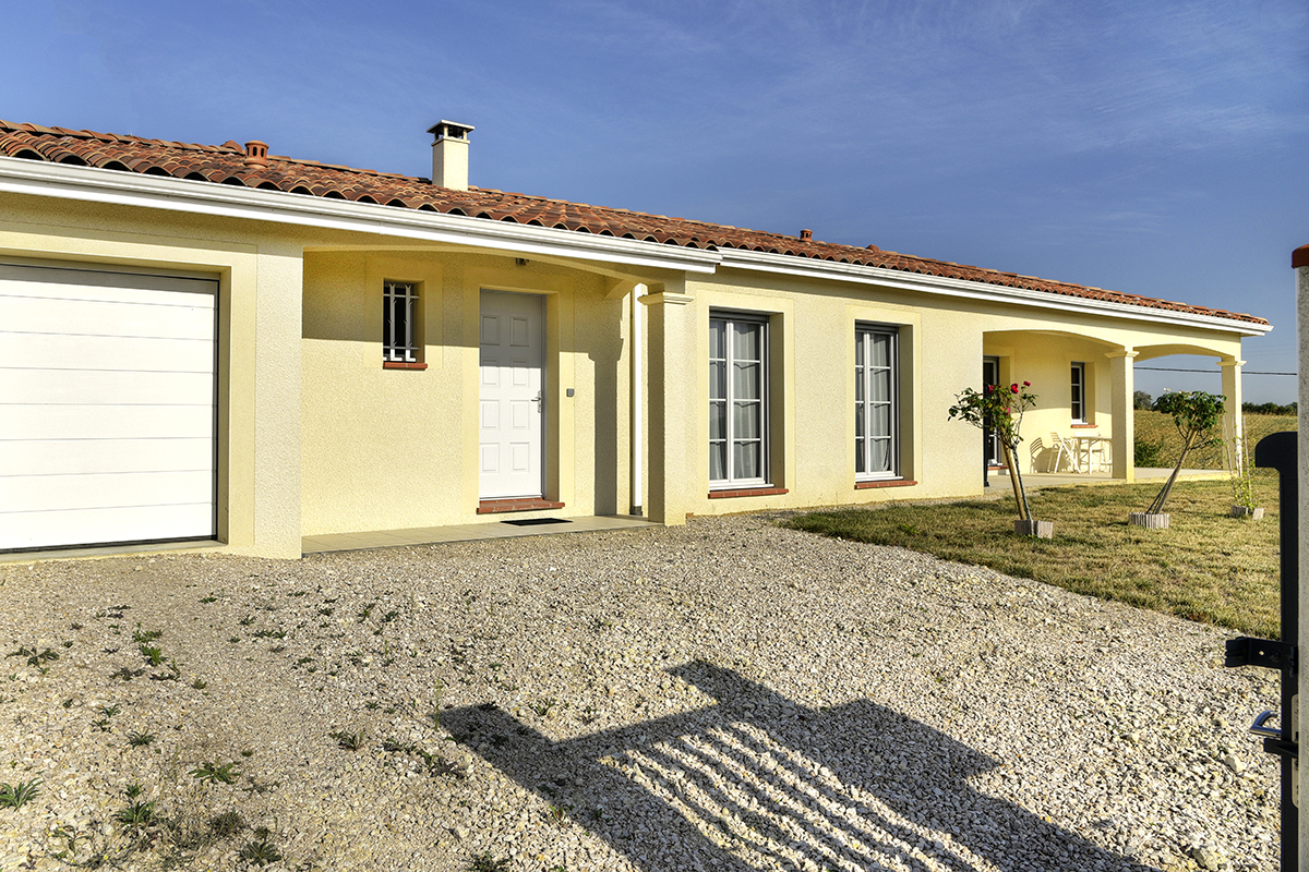 Réalisation de MAISONS FRANCE CONFORT