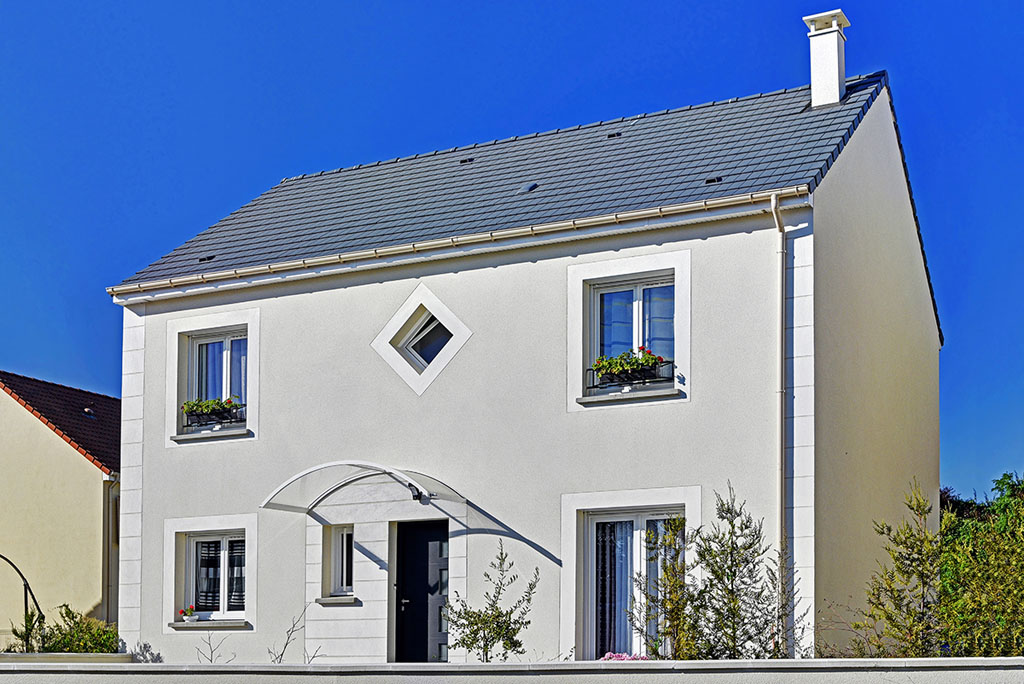 Réalisation de MAISONS FRANCE CONFORT