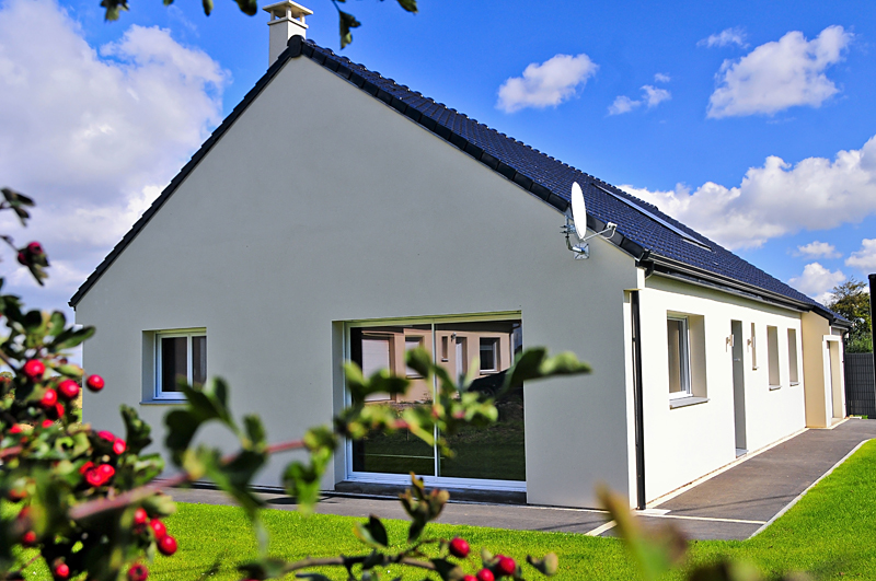 Réalisation de MAISONS FRANCE CONFORT