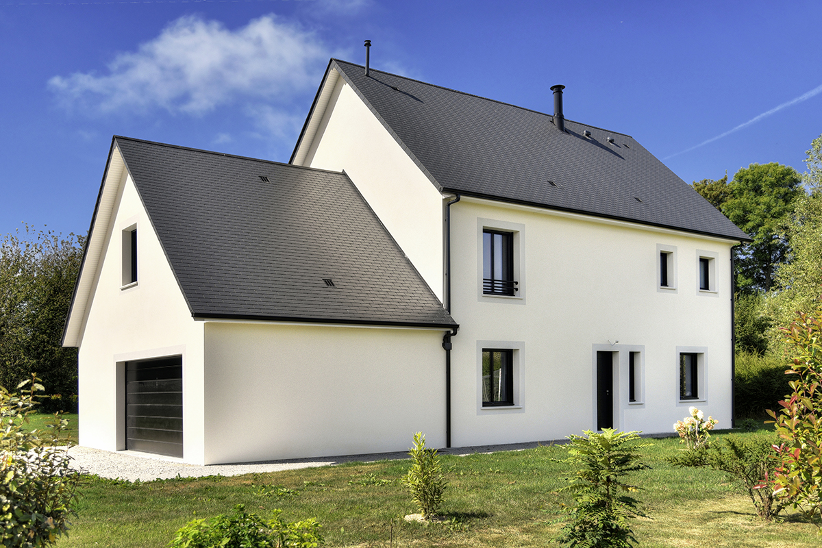 Réalisation de MAISONS FRANCE CONFORT