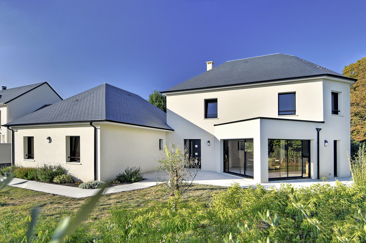 Réalisation de MAISONS FRANCE CONFORT