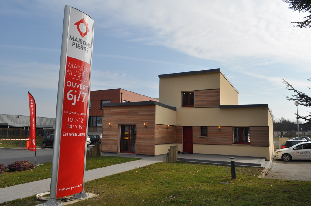 Réalisation de Maisons Pierre