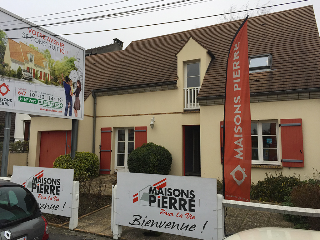 Réalisation de Maisons Pierre