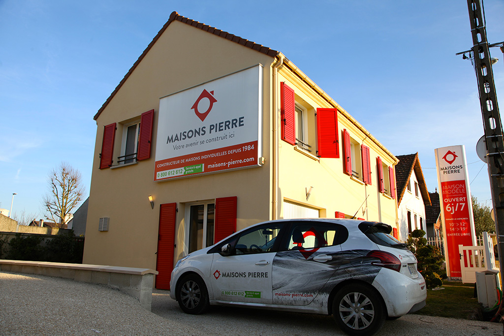 Réalisation de Maisons Pierre