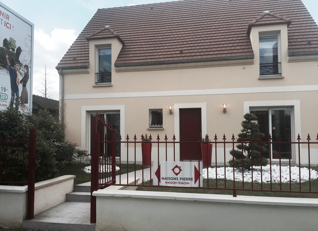 Réalisation de Maisons Pierre