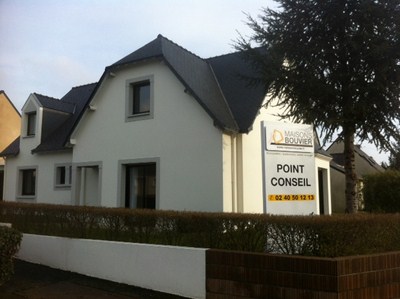 Réalisation de MAISONS BOUVIER