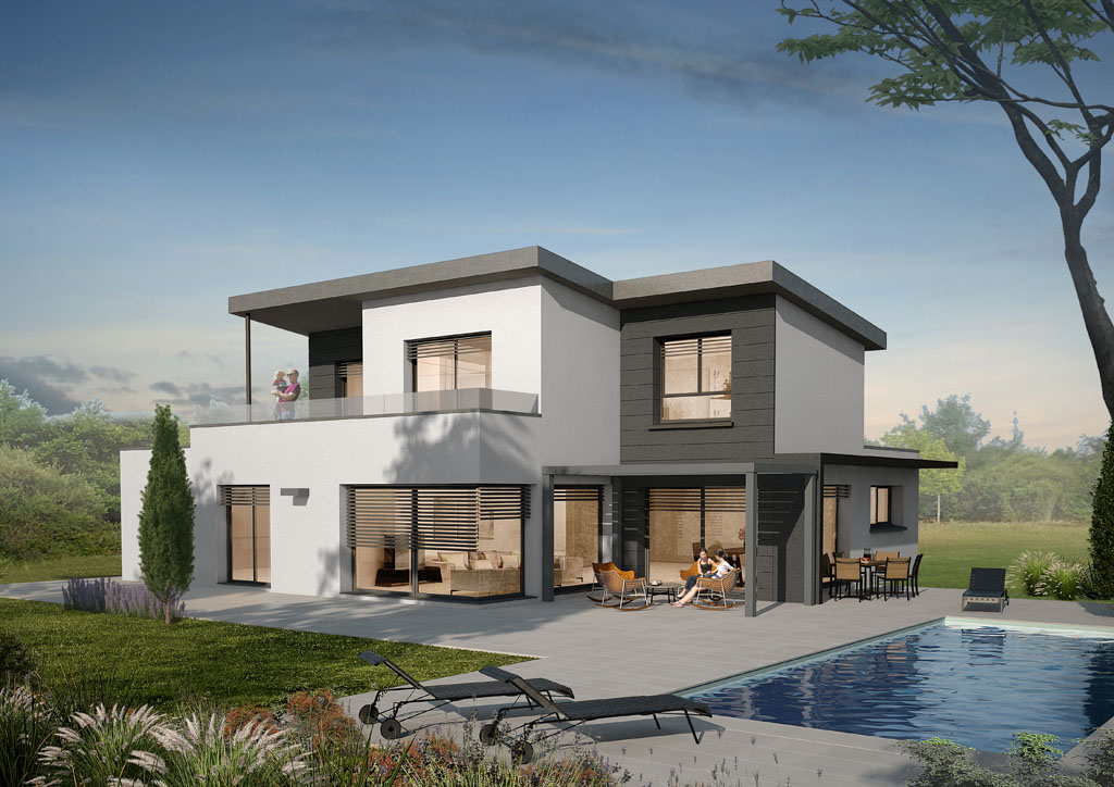 Réalisation de Maisons Plaisancia