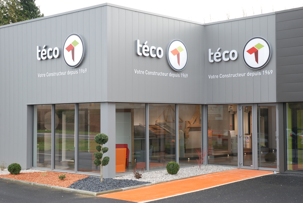 Réalisation de MAISONS TECO