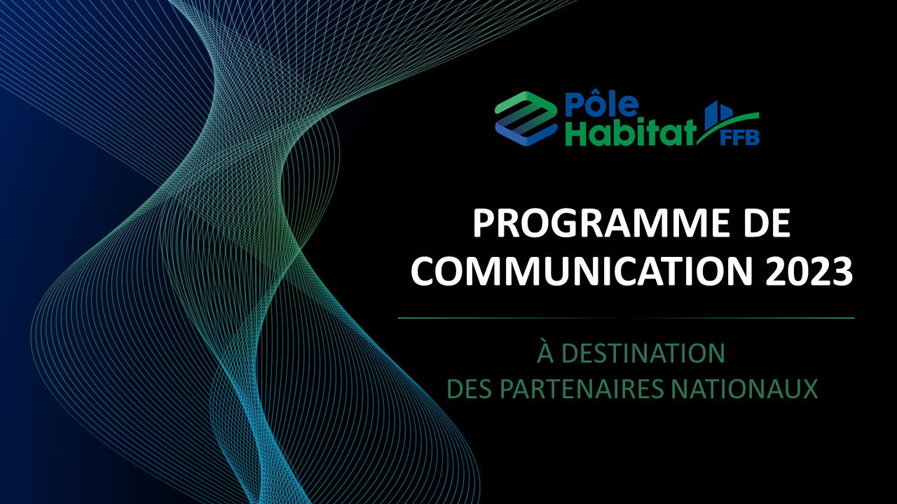 Programme de Com partenaires 2023