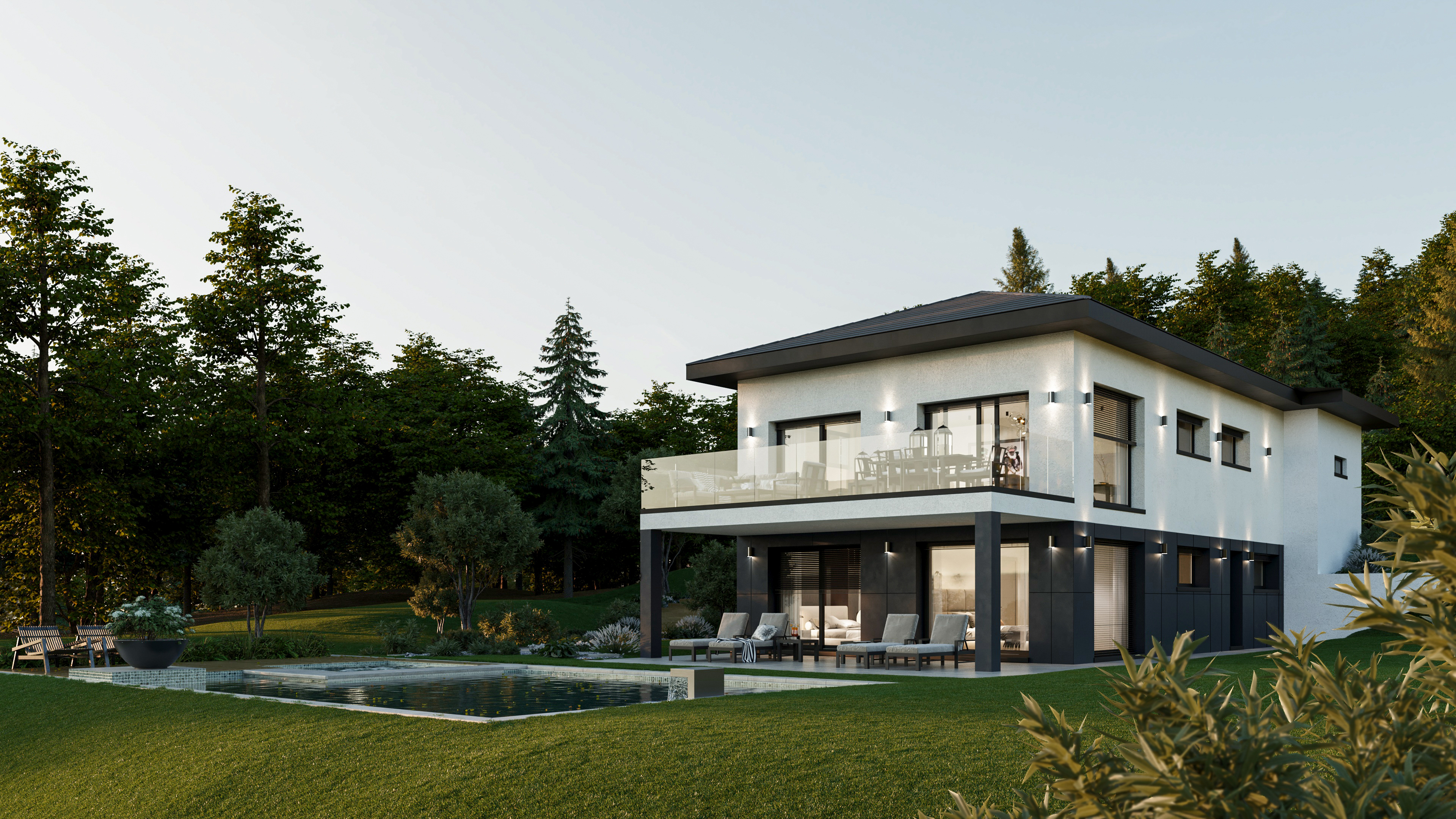 Réalisation de MAISONS DES 2 SAVOIE