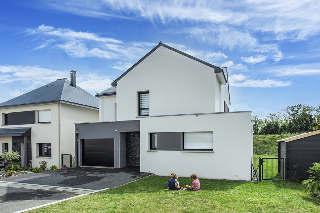 Réalisation de LAMOTTE MAISONS INDIVIDUELLES