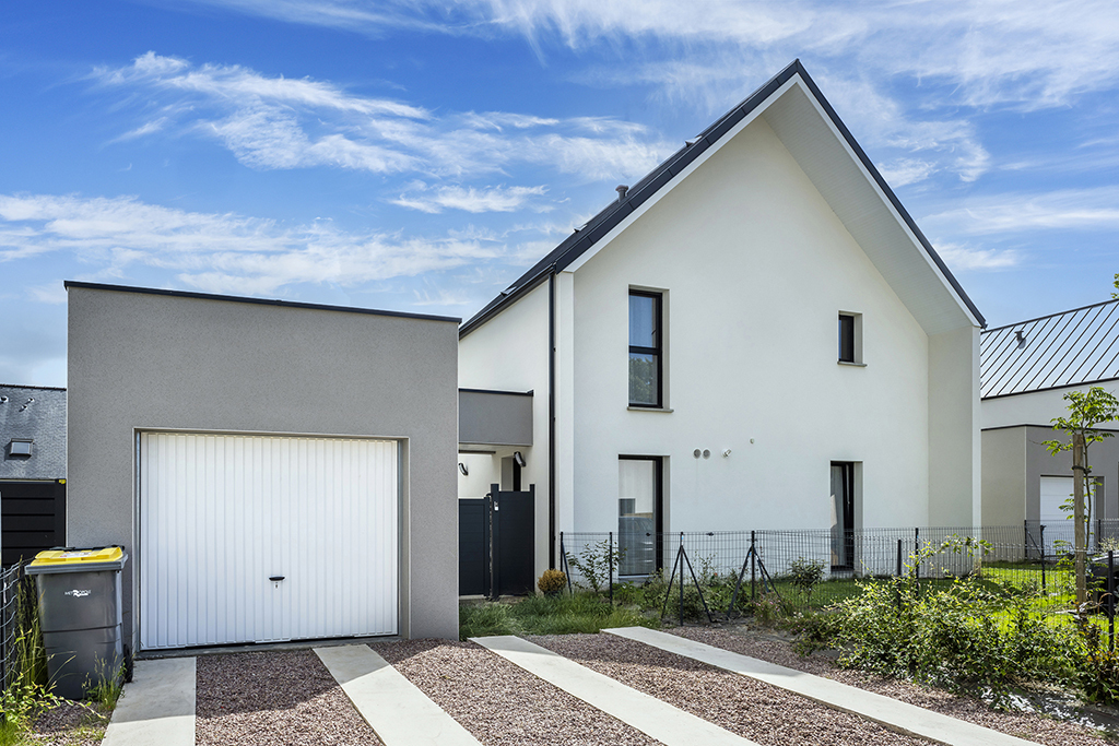 Réalisation de LAMOTTE MAISONS INDIVIDUELLES