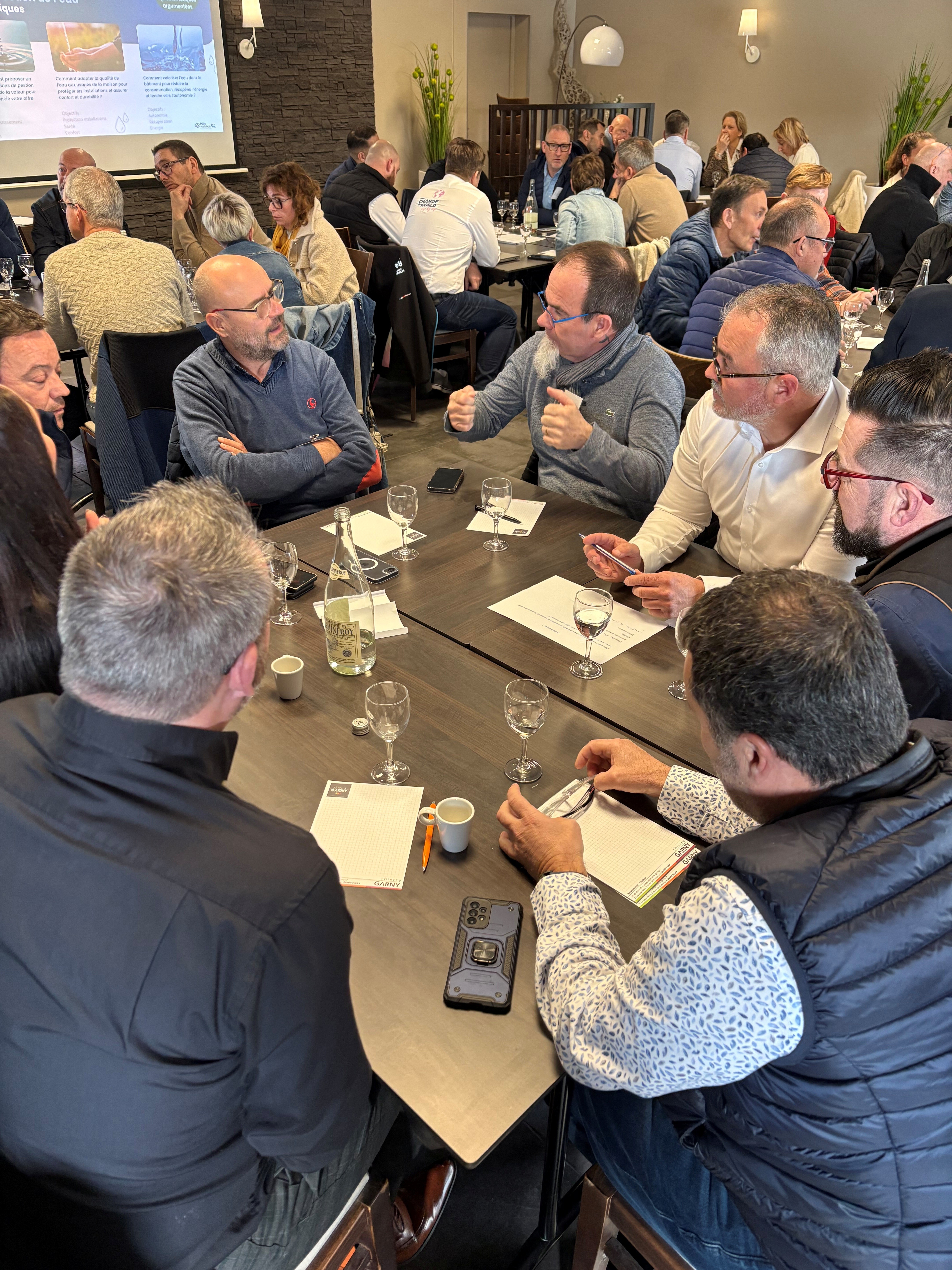 réunion en groupe 1