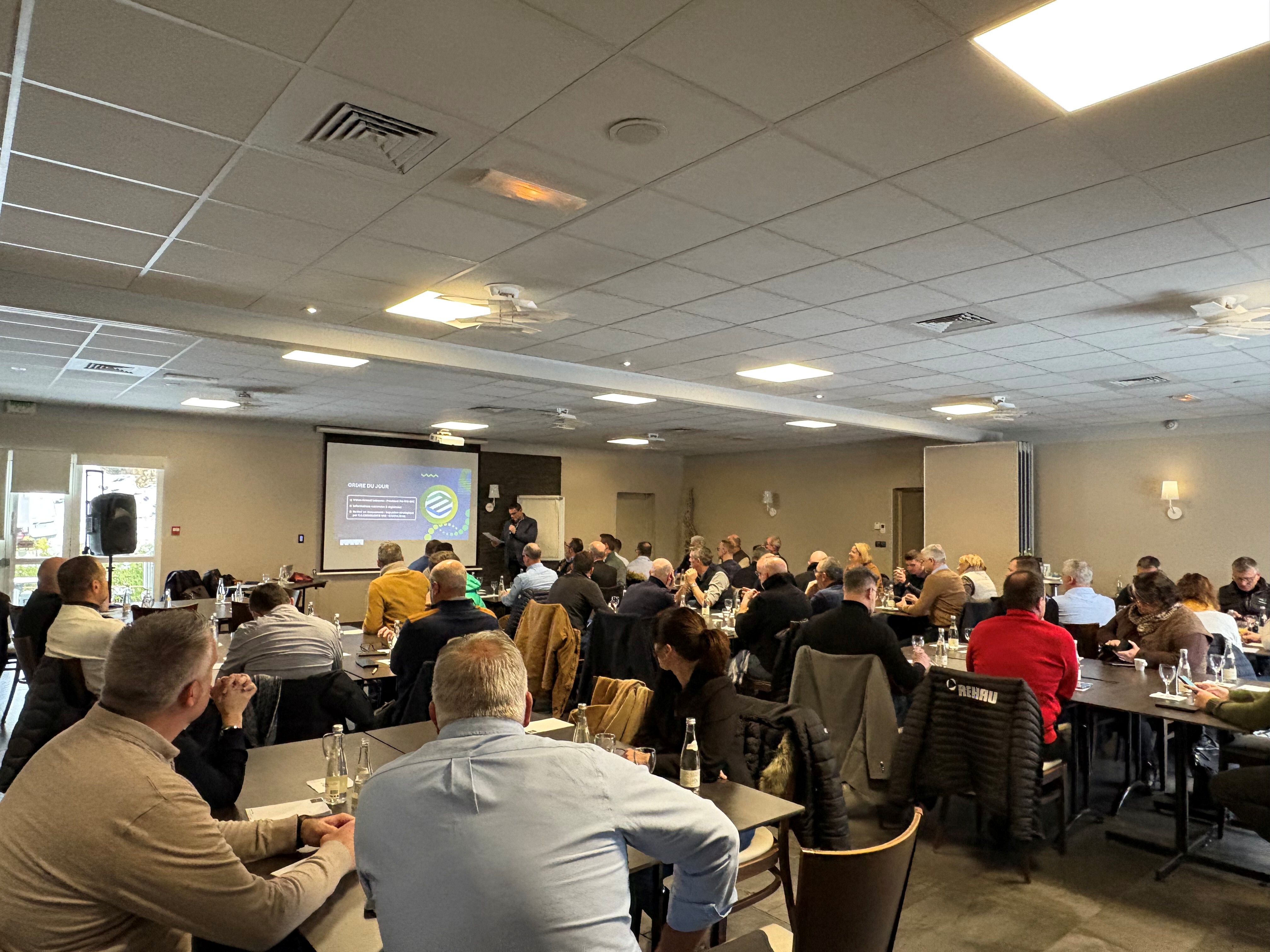 réunion en groupe 3