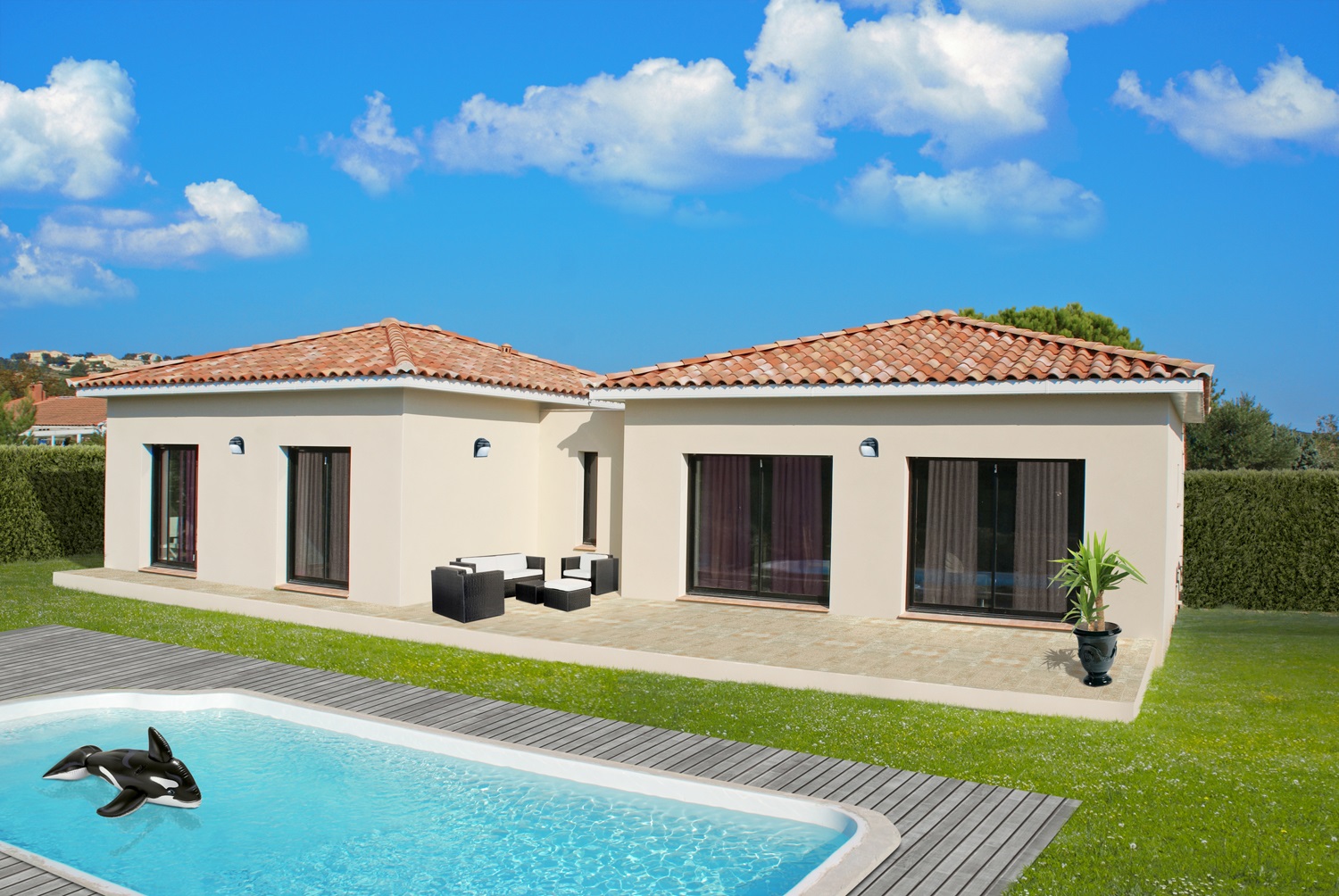 Réalisation de Les Maisons Joël Maddalena