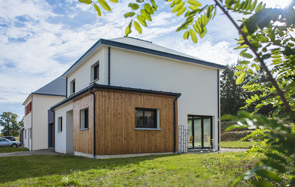 Réalisation de LAMOTTE MAISONS INDIVIDUELLES