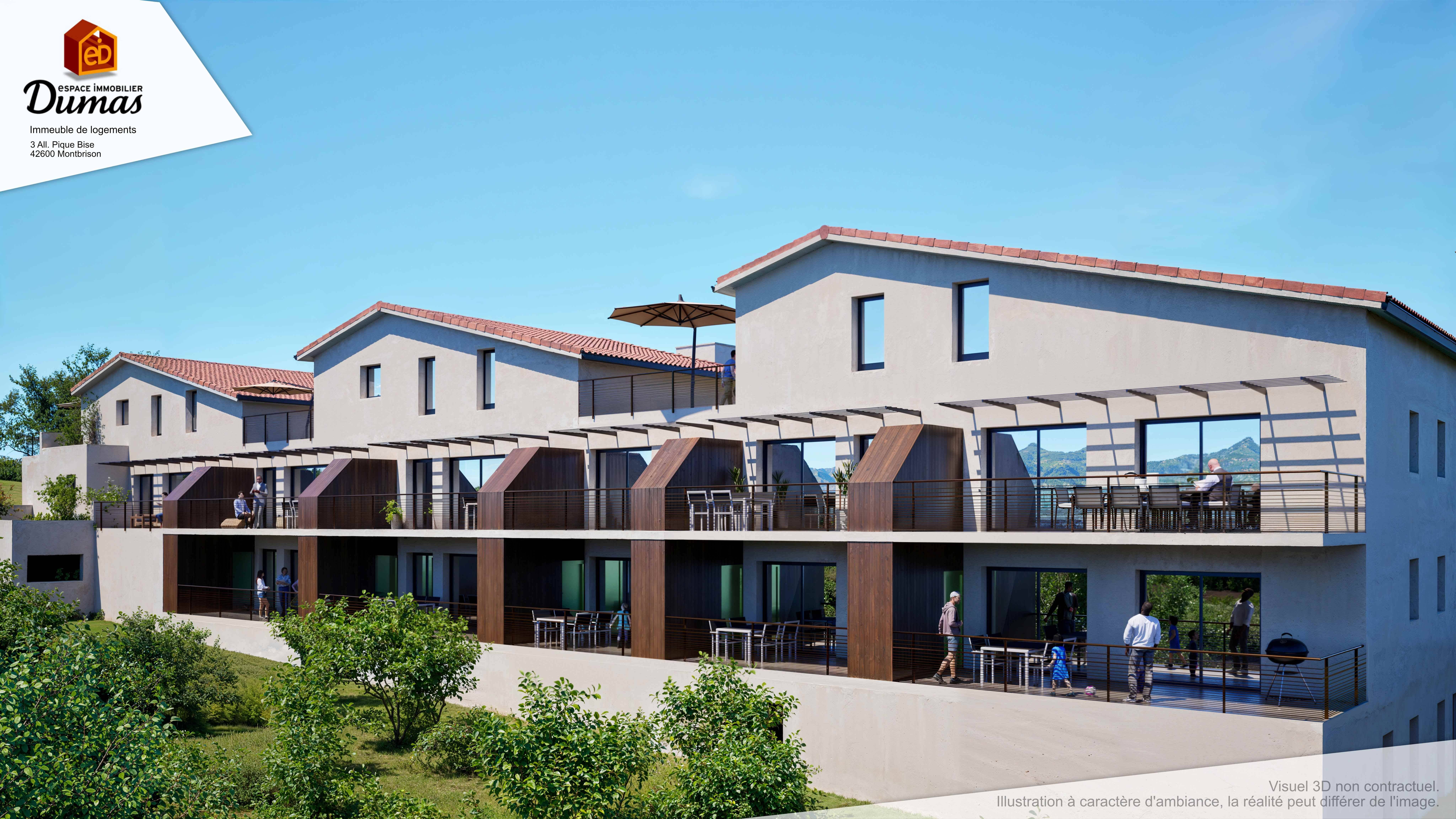 Réalisation de SCF - Société Construction du Forez