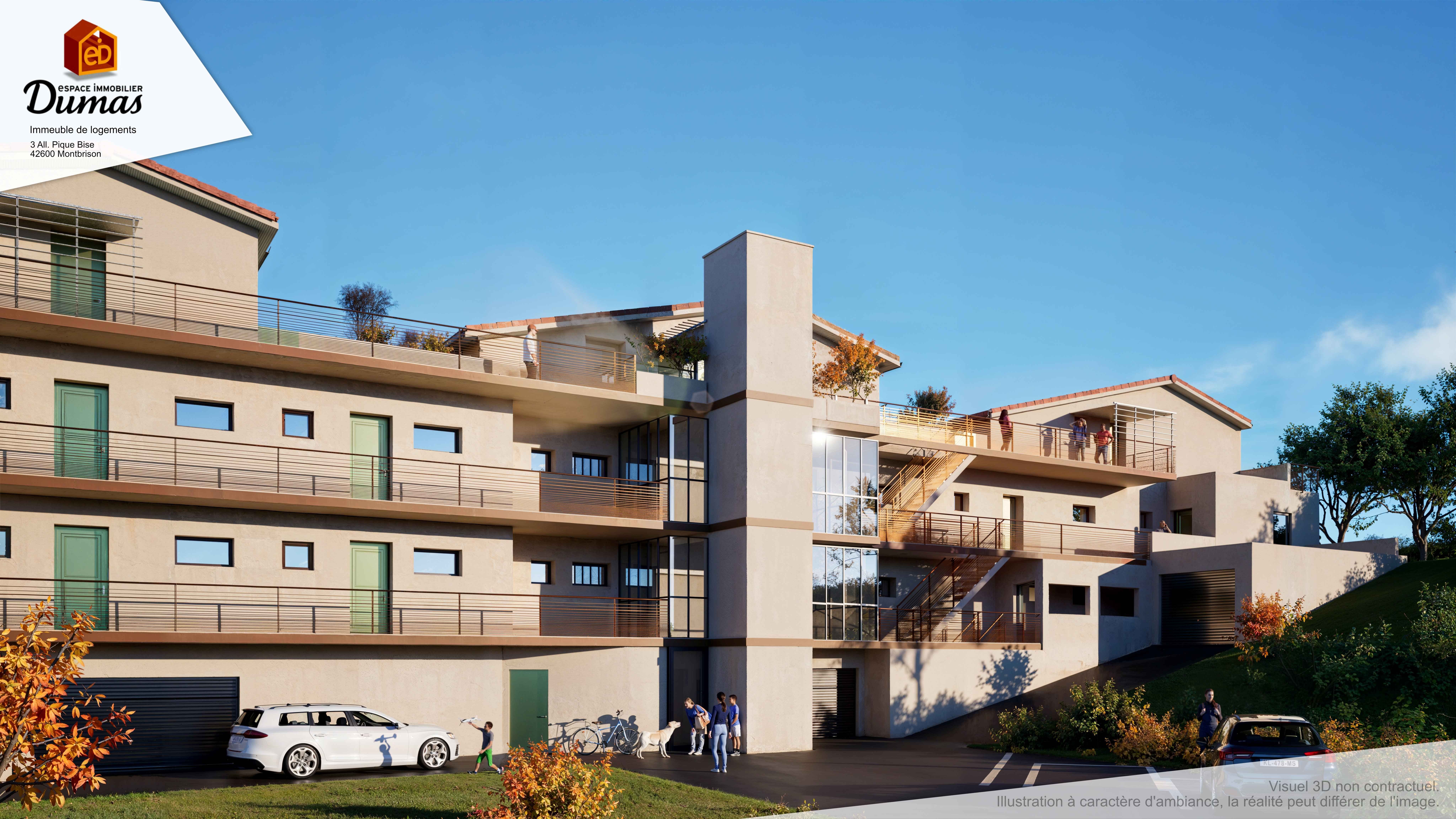 Réalisation de SCF - Société Construction du Forez