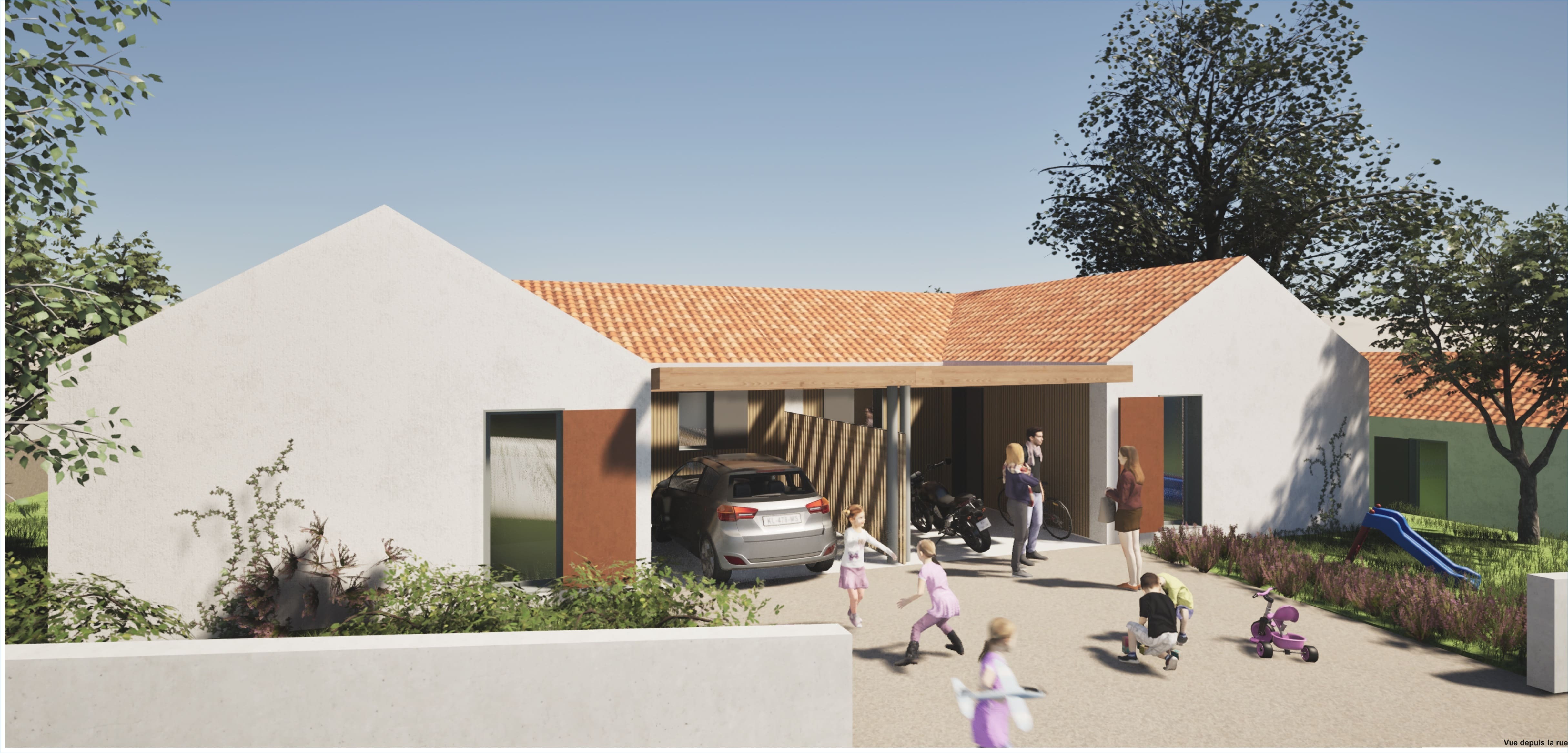 Réalisation de SCF - Société Construction du Forez