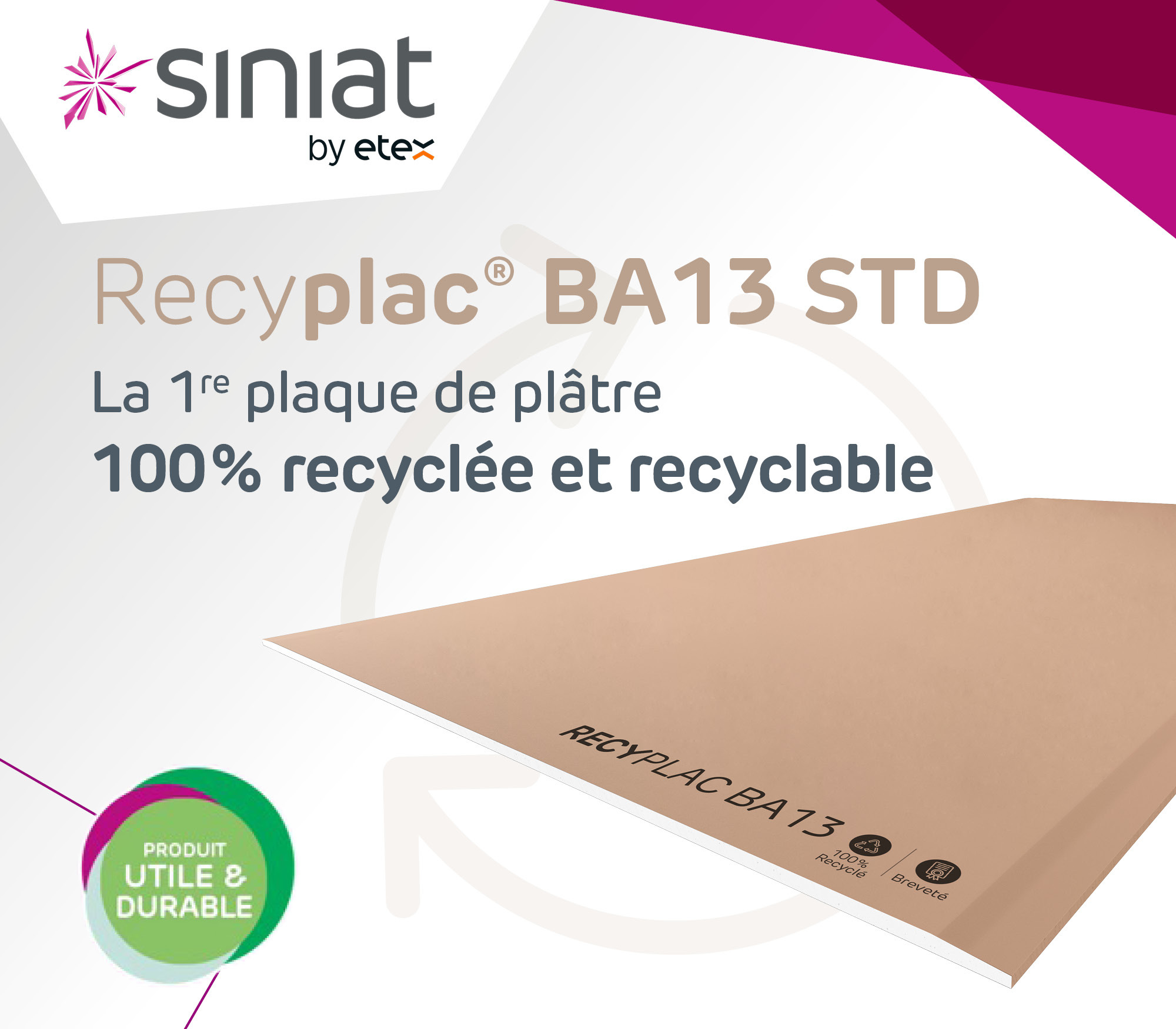 Siniat-Recyplac
