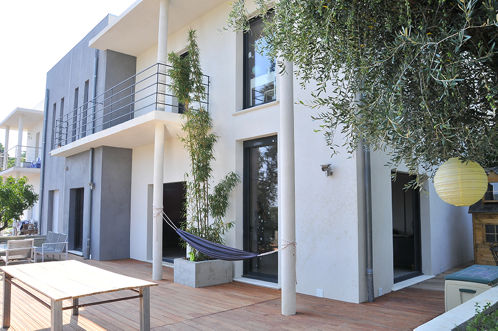 Réalisation de LES MAISONS DU SOLEIL
