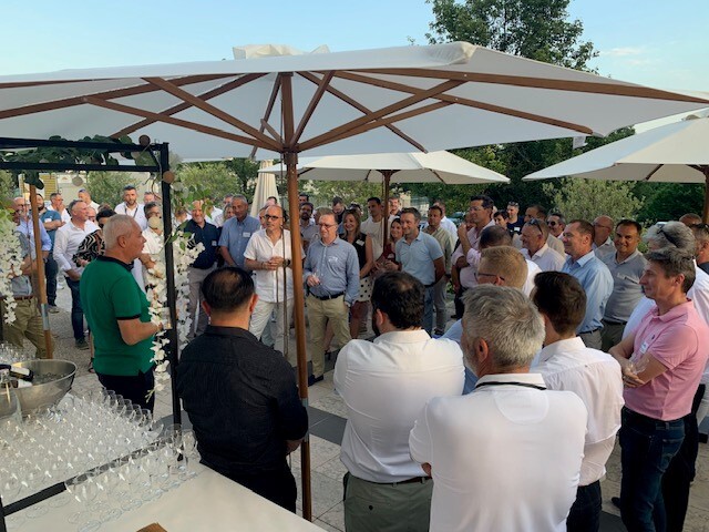 Soirée partenaires 1