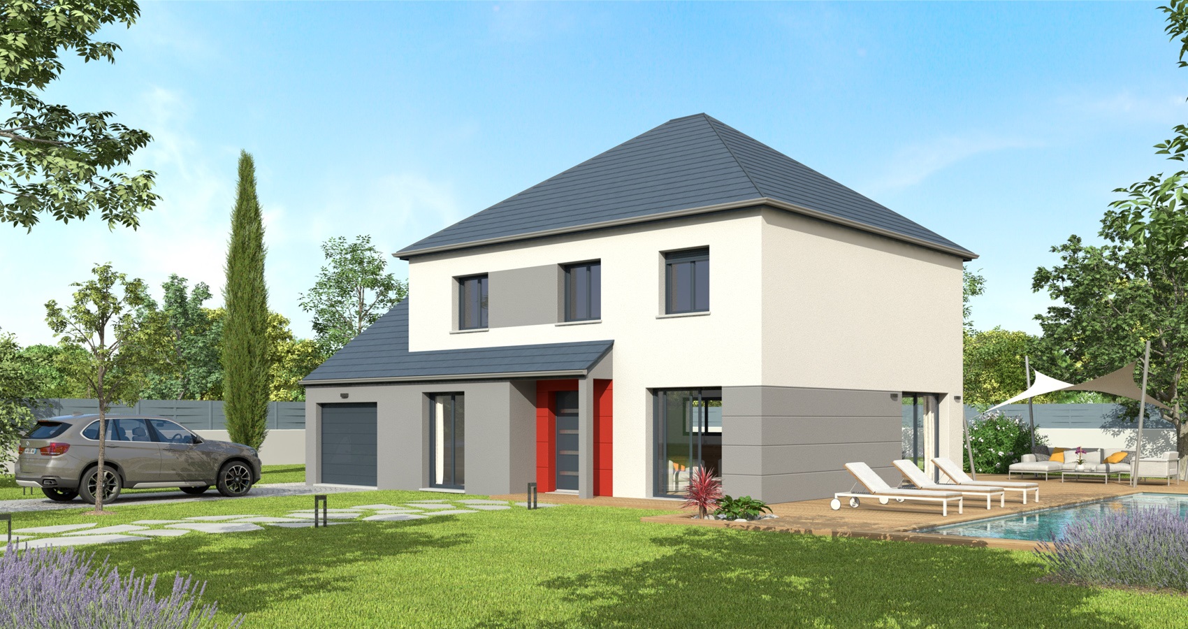 Réalisation de BESSIN PAVILLONS