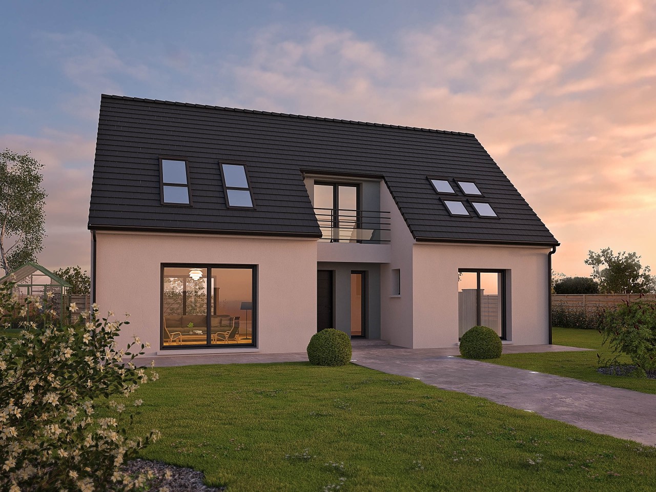 Réalisation de Maison Grégoire
