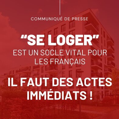 Communiqué FFB Se loger