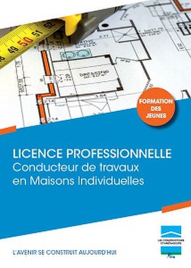 Plaquette licence pro couv