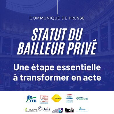 CP Alliance Logement Statut bailleur privé