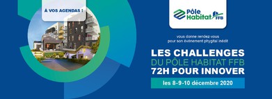 Save the date Challenges Pôle habitat FFB v2