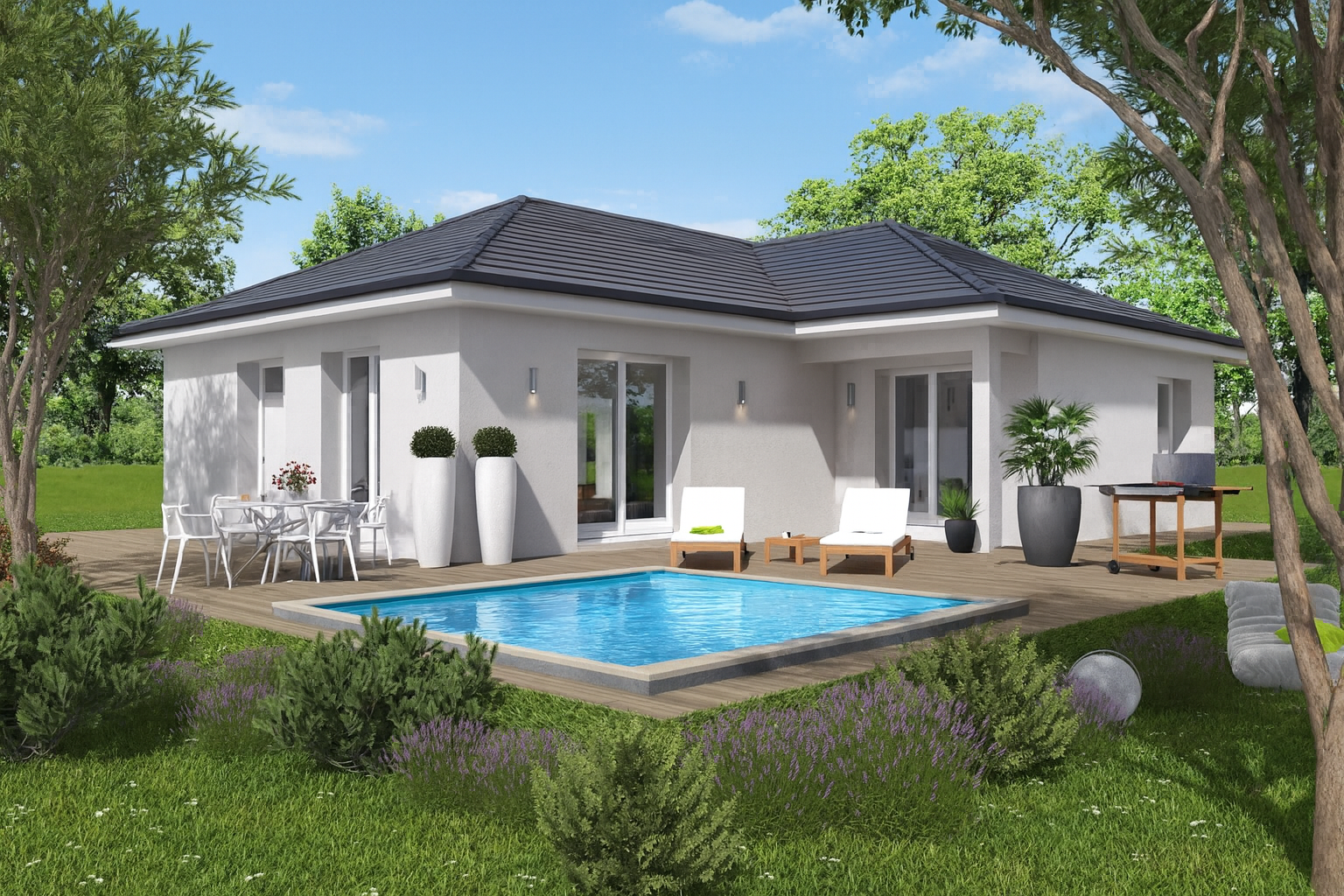 Réalisation de Maisons Tip'Top