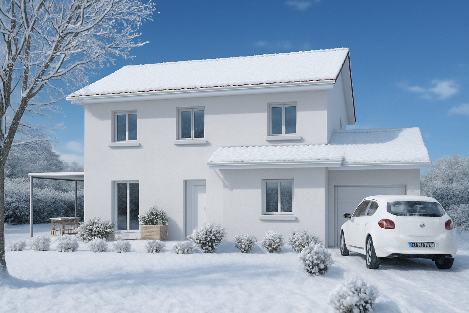 Réalisation de Maisons Tip'Top