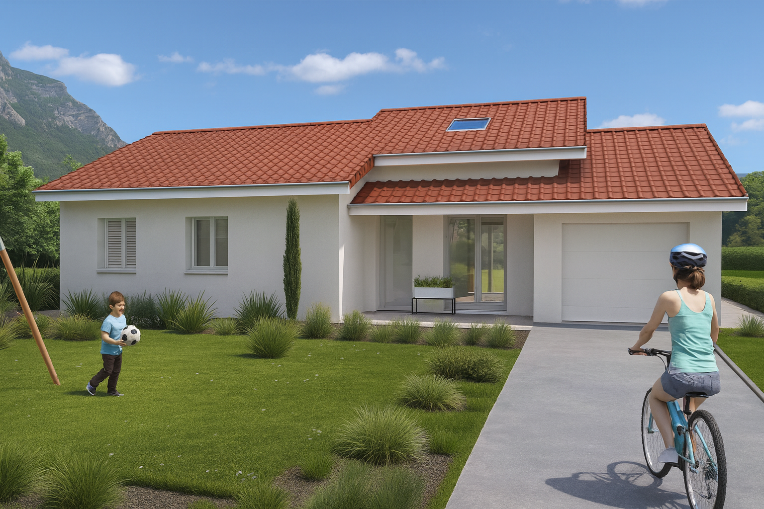 Réalisation de Maisons Tip'Top