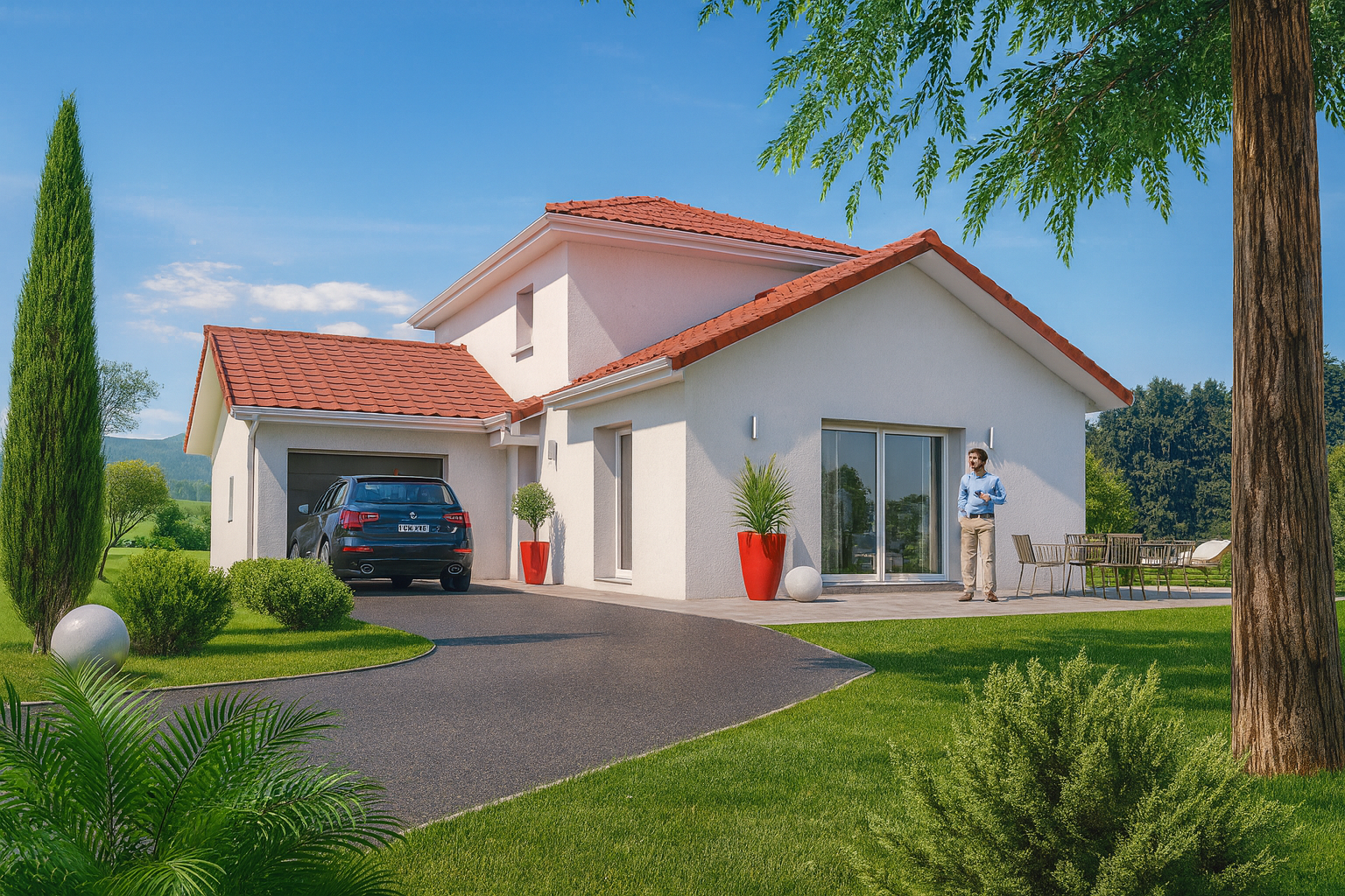 Réalisation de Maisons Tip'Top