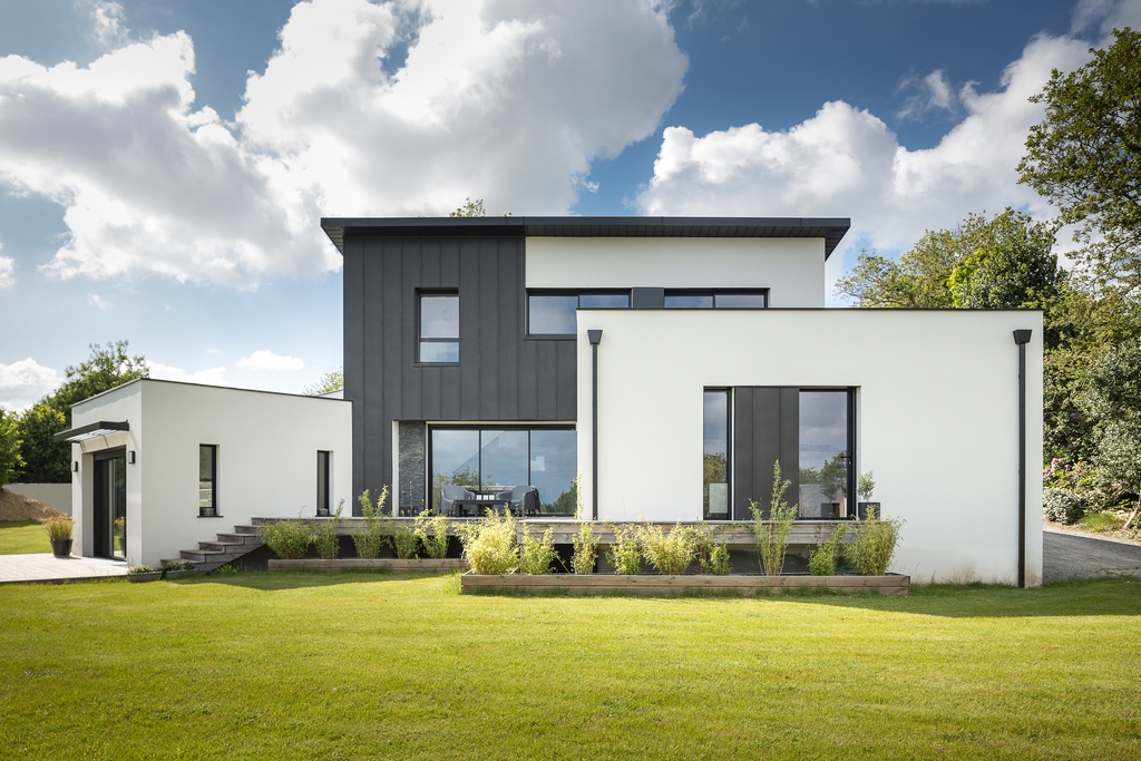 Réalisation de Maisons Nature et Bois Bordeaux